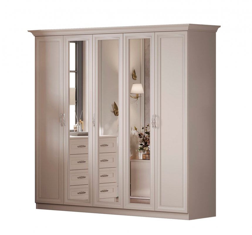 АДЕЛЬ Шкаф 5-ти дверный