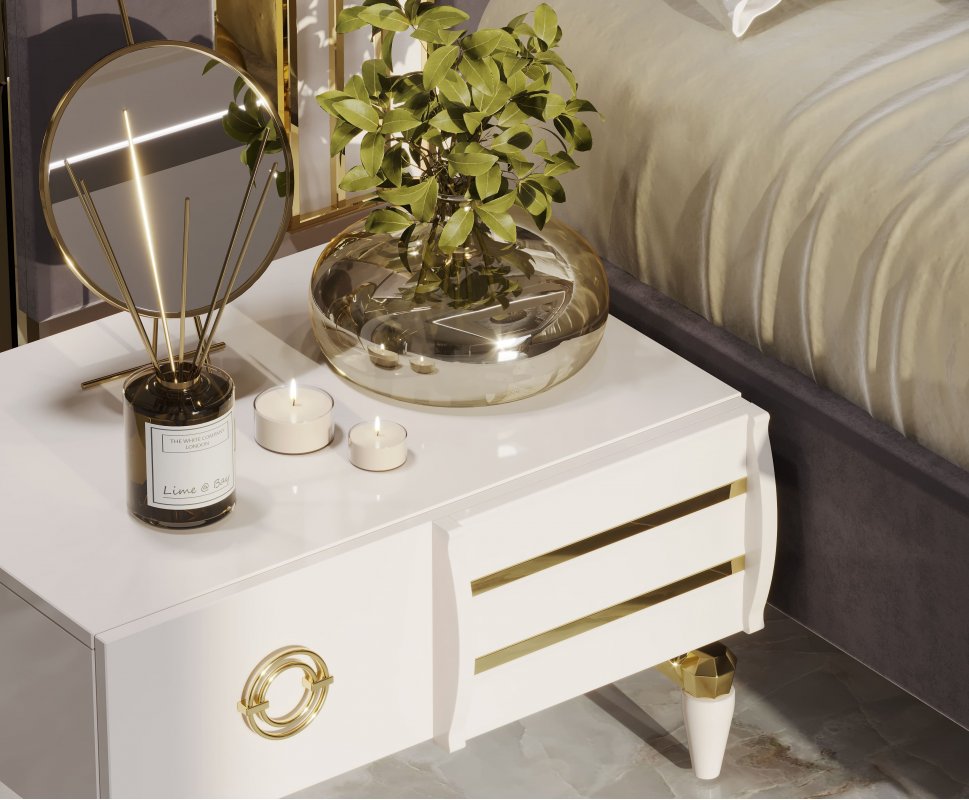 ТИФФАНИ Тумба прикроватная