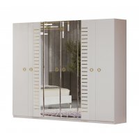 ТИФФАНИ Шкаф 6-ти дверный