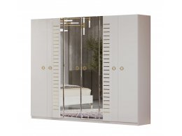 ТИФФАНИ Шкаф 6-ти дверный