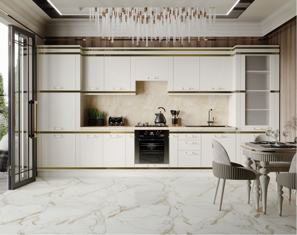 ТУЛИЯ Кухня прямая 4,2