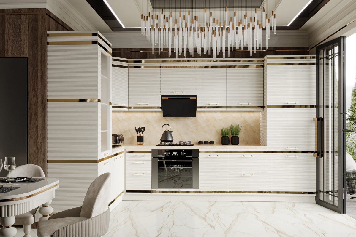 ТУЛИЯ Кухня угловая 3,75*2,25 (правая/левая)