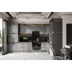 ТУЛИЯ Кухня угловая 3,75*2,25 (правая/левая)