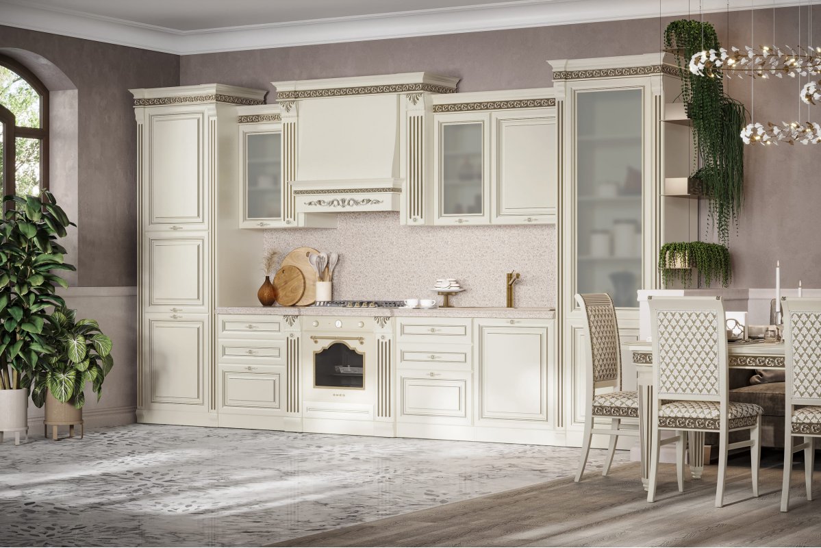 БЕРТА Кухня прямая 4,2