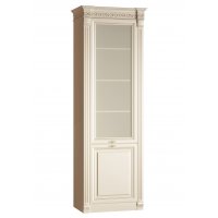 БЕРТА Кухонный пенал остекленный 750