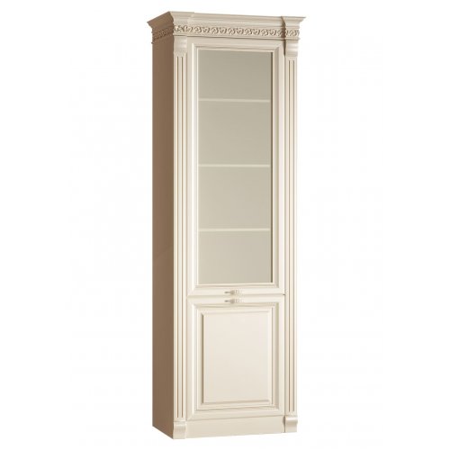 БЕРТА Кухонный пенал остекленный 750