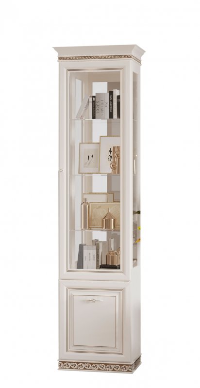 БЕРТА Витрина 1-но дверная левая/правая