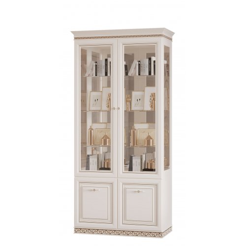 БЕРТА Витрина 2-х дверная БЕРТА Витрина 2-х дверная