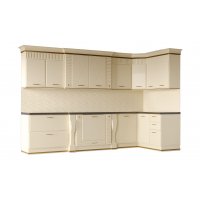 КИАРА Кухня угловая 3,3*1,5 (правая/левая)