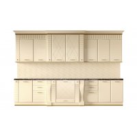 КИАРА Кухня прямая 3,50 (левая/правая)