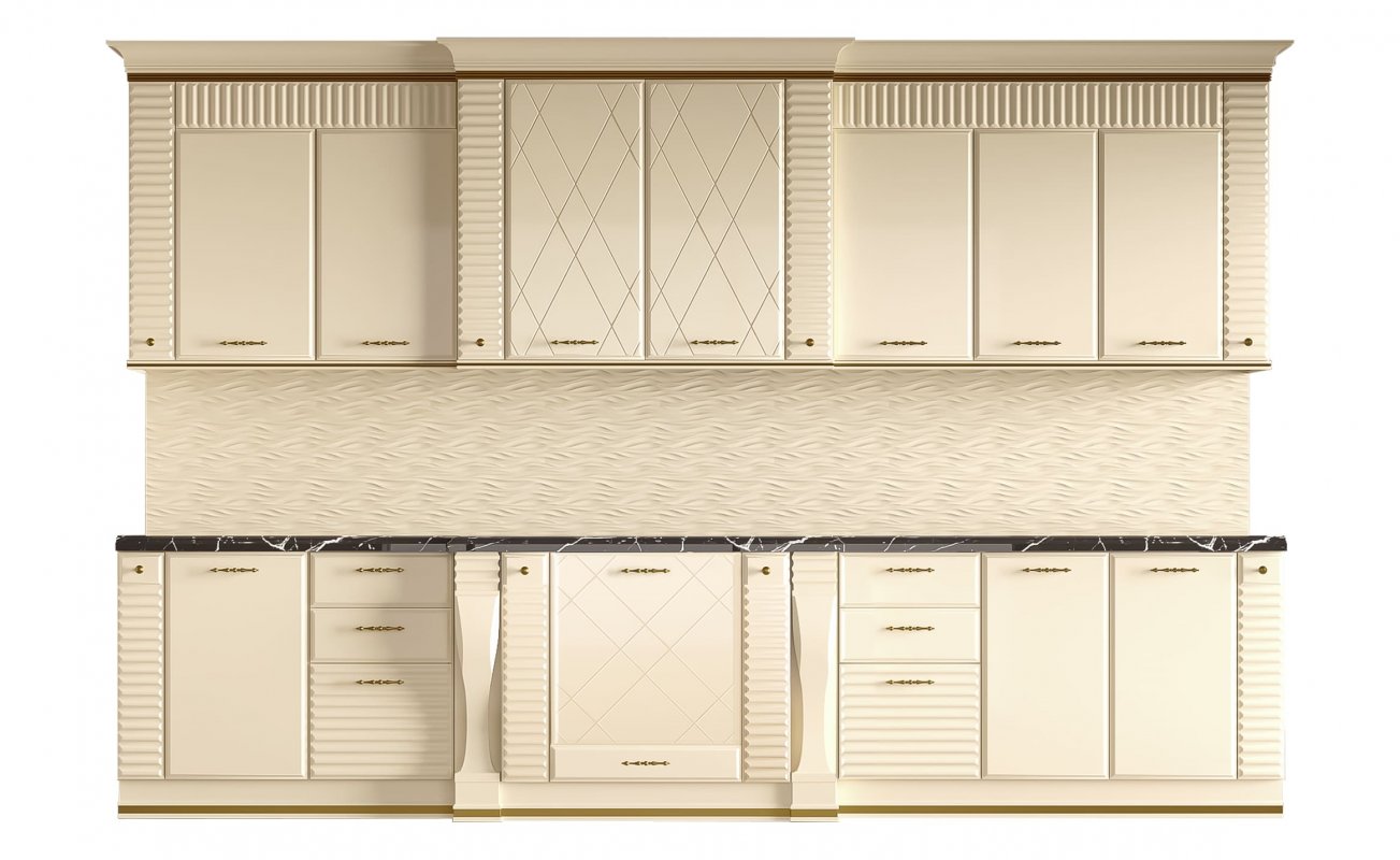 КИАРА Кухня прямая 3,65