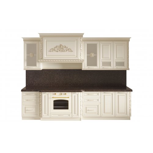 ЭМИЛИЯ Кухня прямая 3,07 ЭМИЛИЯ Кухня прямая 3,07