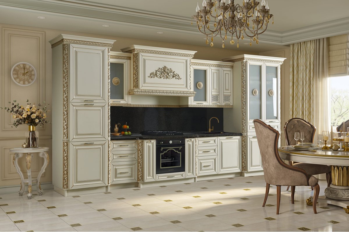 ЭМИЛИЯ Кухня прямая 4,6 