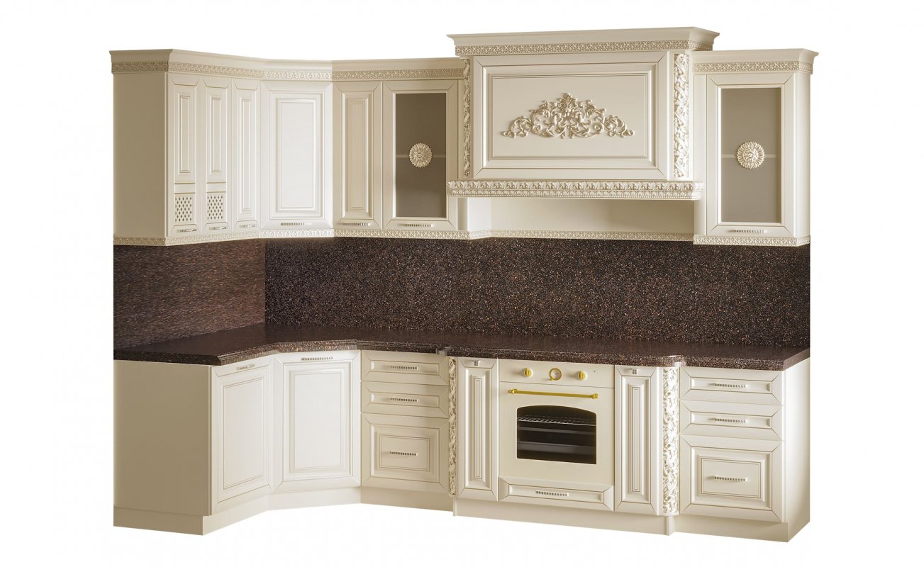 ЭМИЛИЯ Кухня угловая 3,09*1,50 ЭМИЛИЯ Кухня угловая 3,09*1,50