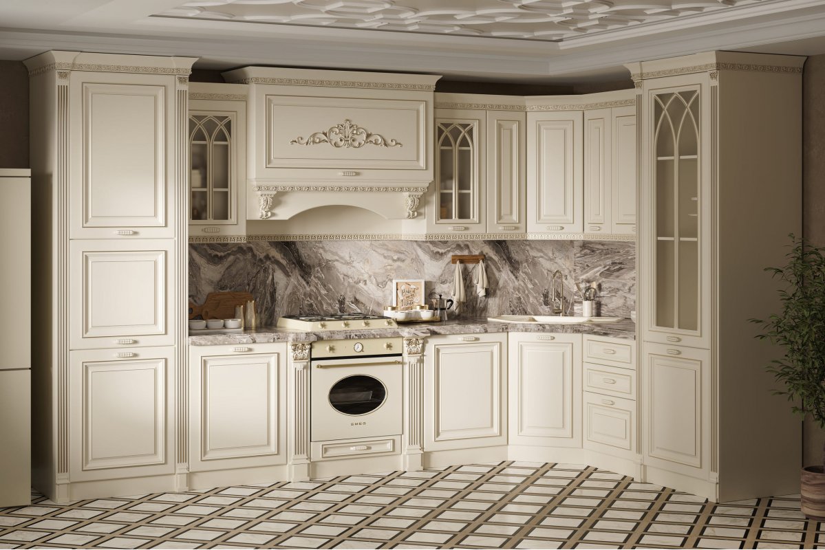 МОНАКО Кухня