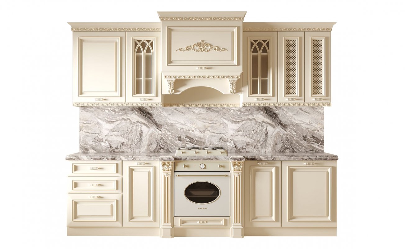 МОНАКО Кухня прямая 2,90