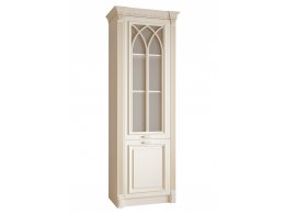 БЕРТА Кухонный пенал 1-но дверный остекленный 750