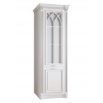 БЕРТА Кухонный пенал 1-но дверный остекленный 750