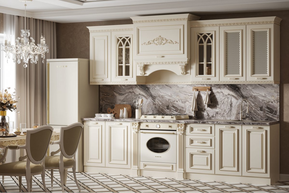 МОНАКО Кухня прямая 3,0