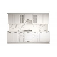 ДРИМ Кухня двухуровневая прямая 3,0