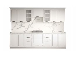 ДРИМ Кухня двухуровневая прямая 3,0