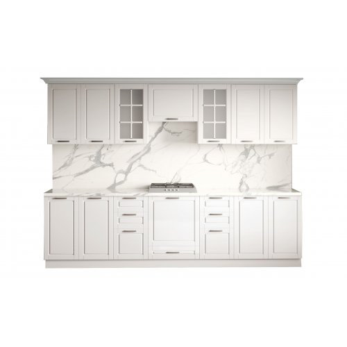 ДРИМ Кухня двухуровневая прямая 3,0