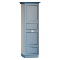 ДРИМ Кухонный двухуровневый пенал с духовым шкафом 600