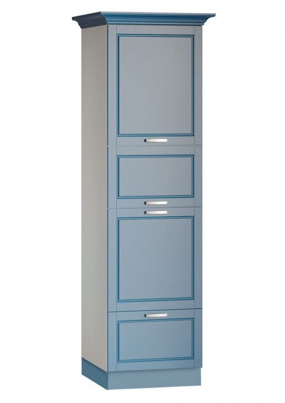 ДРИМ Кухонный двухуровневый пенал с духовым шкафом 600