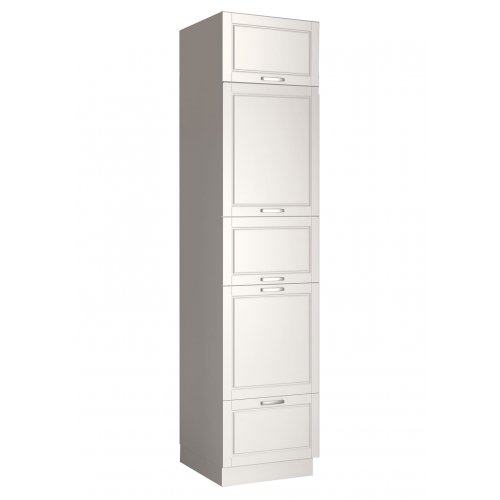 ДРИМ Кухонный трехуровневый пенал с духовым шкафом 600