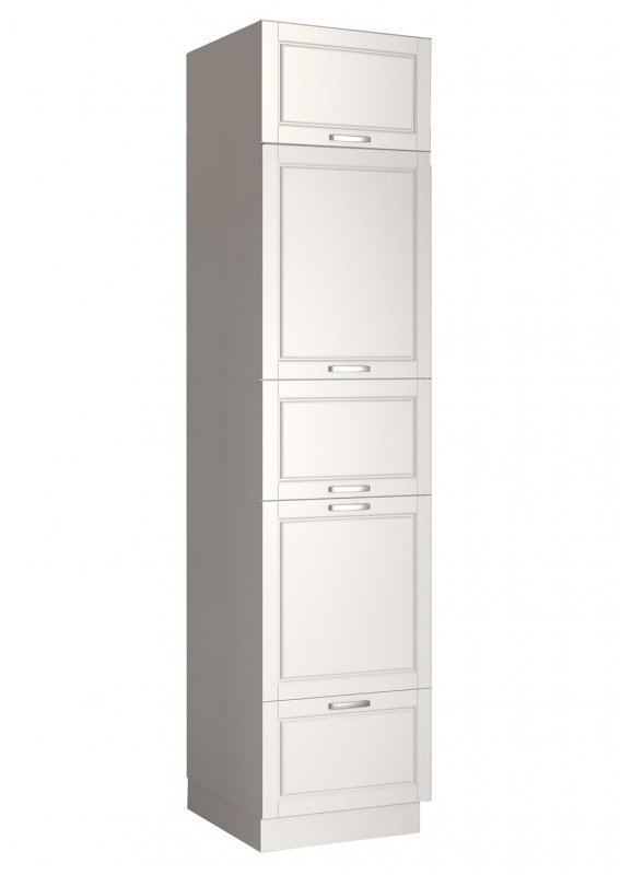 ДРИМ Кухонный трехуровневый пенал с духовым шкафом 600