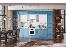 ДРИМ Кухня трехухуровневая прямая 4,2