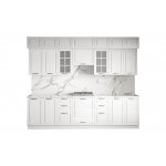 ДРИМ Кухня трехуровневая прямая 3,0