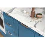 ДРИМ Кухня трехуровневая прямая 3,0