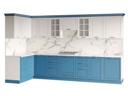 ДРИМ Кухня двухуровневая угловая 3,60*1,50