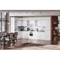 ДРИМ Кухня трехуровневая угловая 4,20*2,10