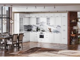 ДРИМ Кухня трехуровневая угловая 4,20*2,10