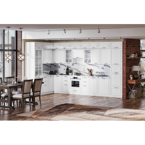 ДРИМ Кухня трехуровневая угловая 4,20*2,10