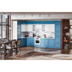 ДРИМ Кухня трехуровневая угловая 4,20*2,10