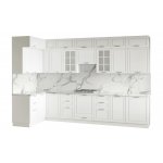 ДРИМ Кухня трехуровневая угловая 3,60*1,50