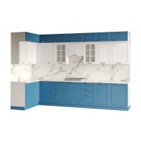 ДРИМ Кухня трехуровневая угловая 3,60*1,50