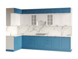 ДРИМ Кухня трехуровневая угловая 3,60*1,50