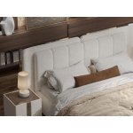 Кровать "Леонардо" 1,8 с малым и большим изголовьем