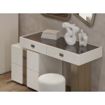 Туалетный стол с зеркалом и пуфом "Леонардо"