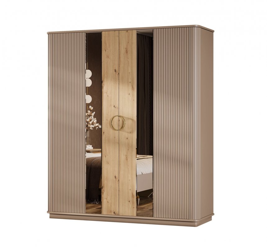 Шкаф "Мадрид" 4-х дверный