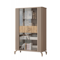 МАДРИД Витрина 2-х дверная