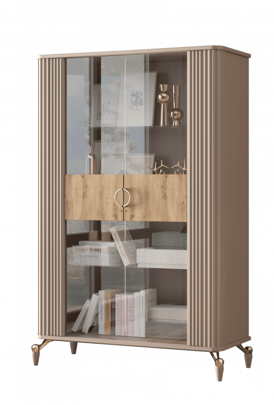 МАДРИД Витрина 2-х дверная