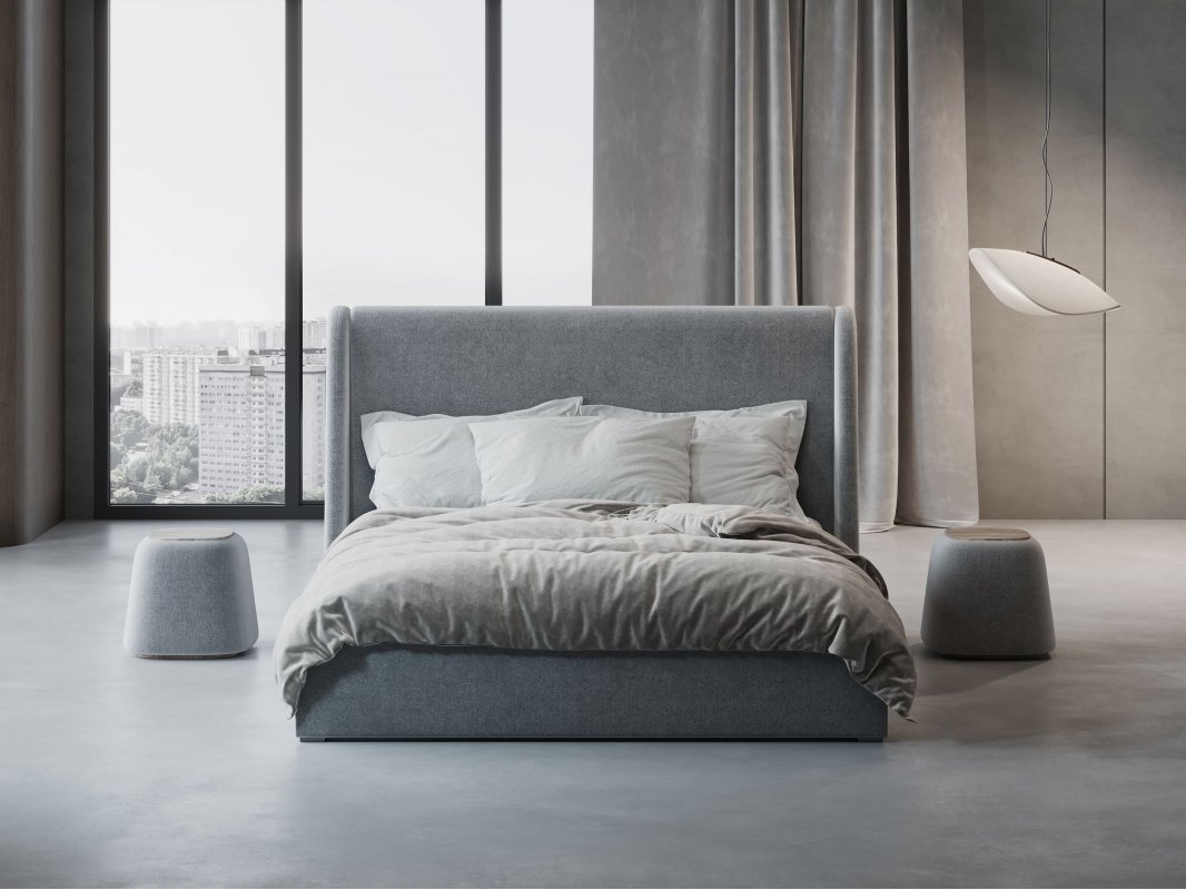 КАМИЛА Интерьерная кровать 1,8