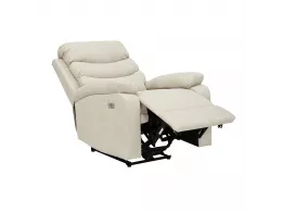 BUFETTE-2 BEIGE Кресло с реклайнером
