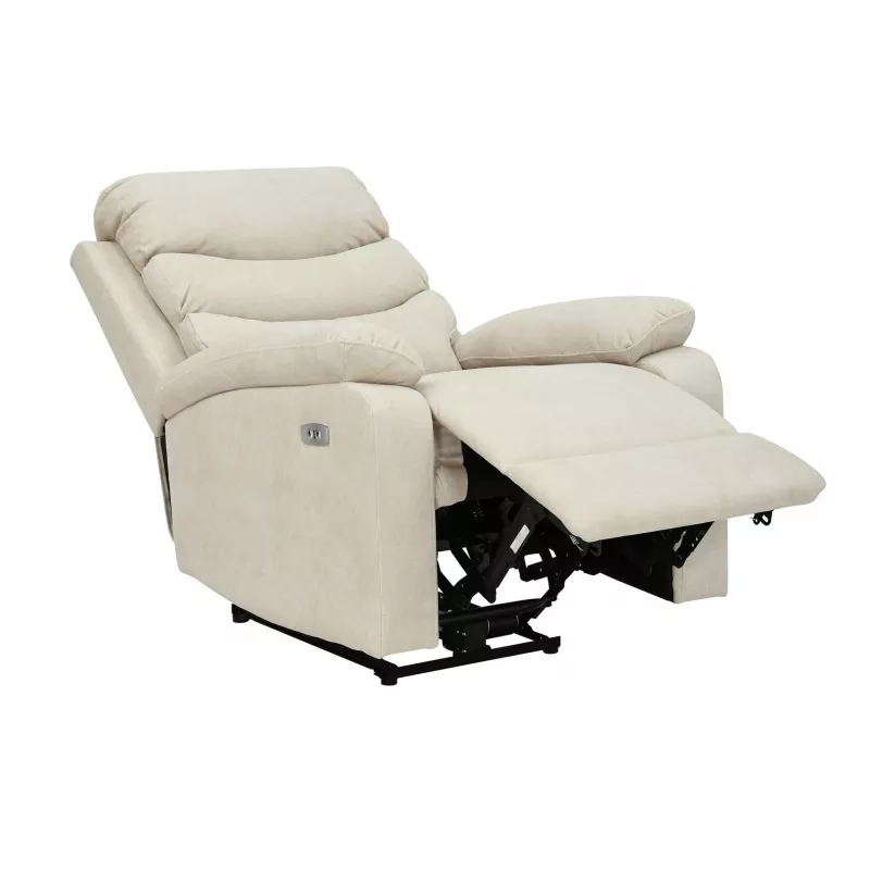 BUFETTE-2 BEIGE Кресло с реклайнером