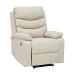 BUFETTE-2 BEIGE Кресло с реклайнером